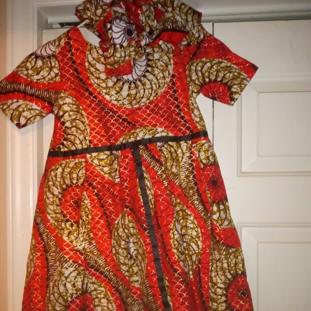 Homemade Adorable little Princess dress.. size 12